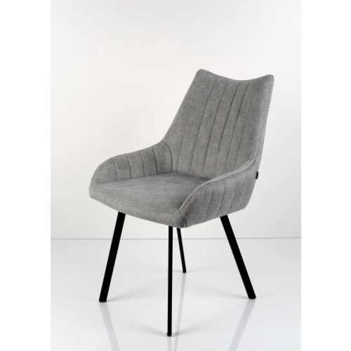 Krzesło DELUXE KR-172 Tkanina STRONG 14 Noga Metalowa